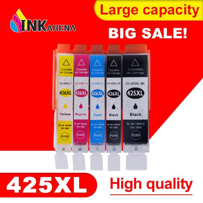 

PGI-425 Cli-426 Compatible ink Cartridge For Canon PGI425 CLI426 PIXMA IP4840 IP4940 IX6540 MG5140 MG5240 MG5340 MX714 Printer1