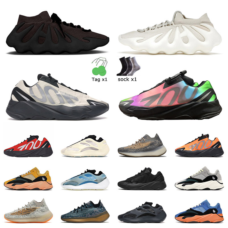 

2022 Shoes 700 v1 v2 v3 MNVN Wave Enflame Amber Cream Sun Runner Men Sneakers Azael Alvah Azareth Utility Kyanite Black Solid Grey Womens Sp