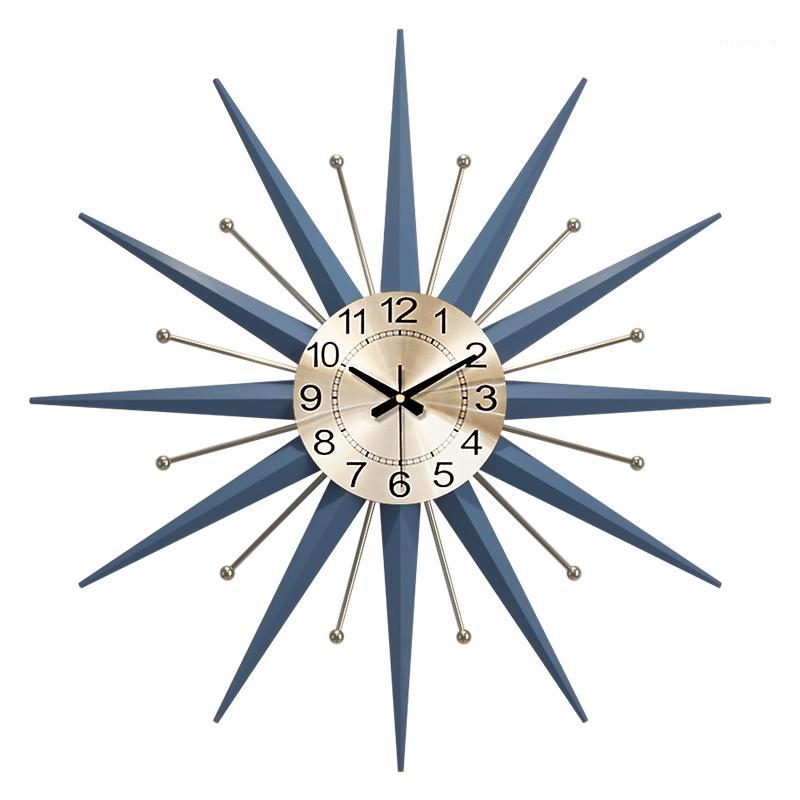 

Nordic Mute Wall Clock Living Room Personality Fashion Simple Mute Clock Creative Nordic Household Wall DD70WC1
