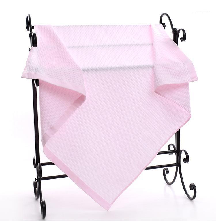 

Cotton Super Soft Baby Blanket Kids Month Blankets Newborn Swaddle Infant Wrap Bath Towel Girl Boy Stroller Cover1, Yellow