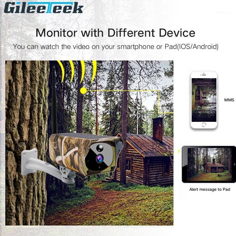 

Solar WiFi IP-Camera 1080P HD Outdoor Charging Battery Wireless Security Camera PIR Motion Detection Surveillance CCTV camera1