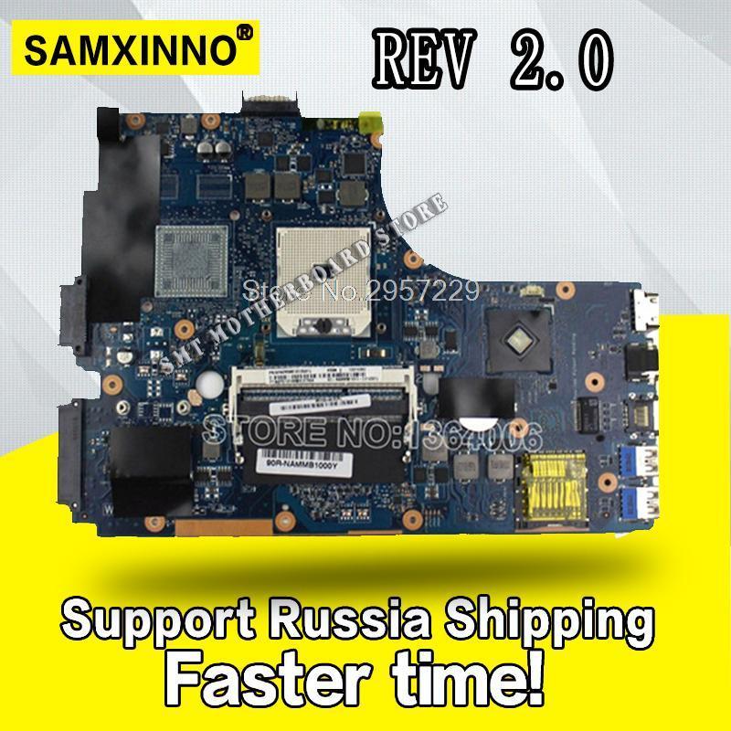 

K55DE K55N laptop motherboard REV 2.0 Integrated 60-NAMMB1000-C01 mainboard 100% tested1