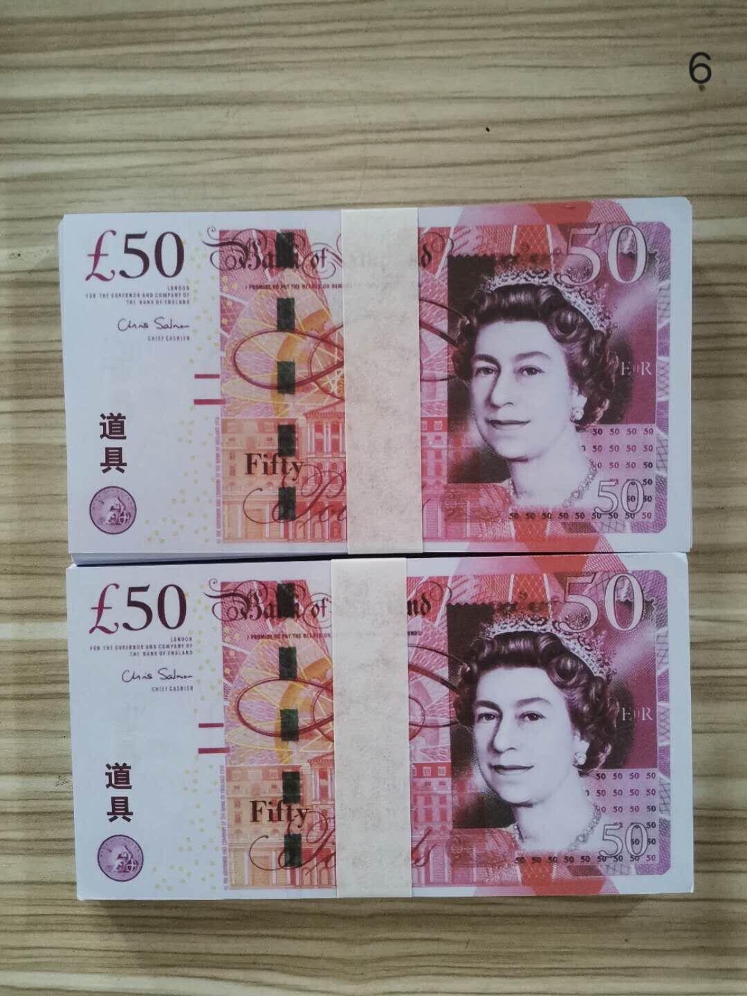 

Money Coin UK Realistic Most Money Euro Movie Pound Prop Props Pound Best Prop 50 Bar Dollar Money 100pcs/pack 05 Dfqhl