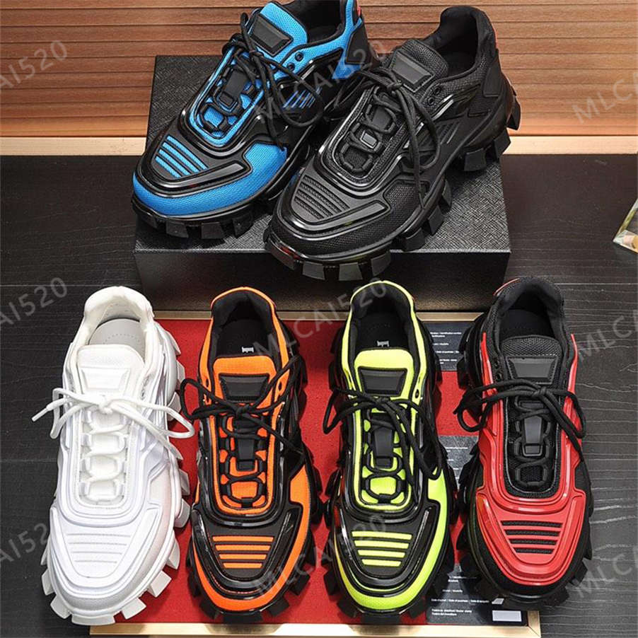 

Cloudbust Thunder Technical Fabric Sneakers Sculptural Design Knit Fabric 3D Light Rubber Sole Men Designer Trainers Casual Shoes, Others