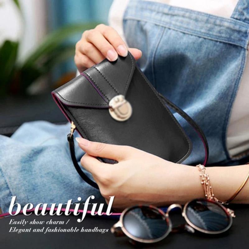 

Fashion Women Bag 020 Women Pu Leather Touchable Screen Shoulder Bags Ladies Purses and Handbags Crossbody Bags1, Red