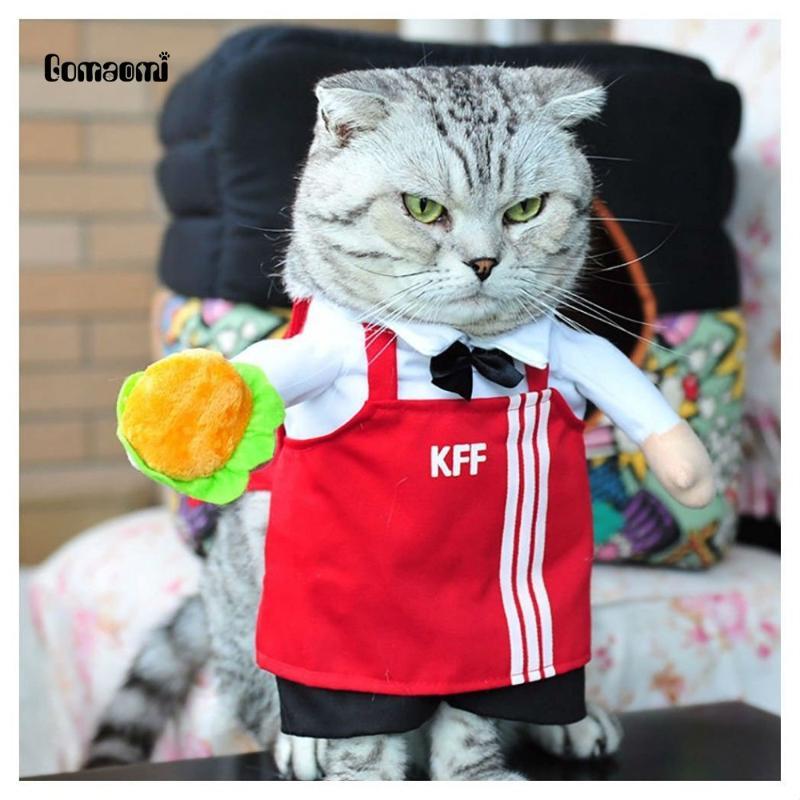

Gomaomi Pet Dog Cat Costume Suit Puppy Clothes Party Halloween Dress1