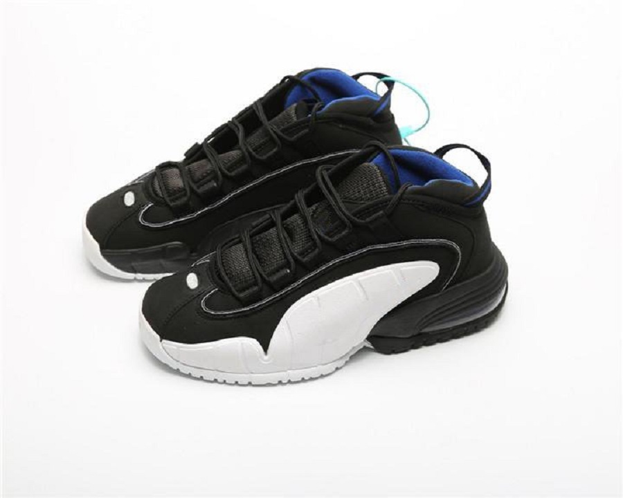 

New issue of top quality Penny Hardaway Classic Men's shoes, men's shoes, splice lacing, multiple colors, sizes 40-45