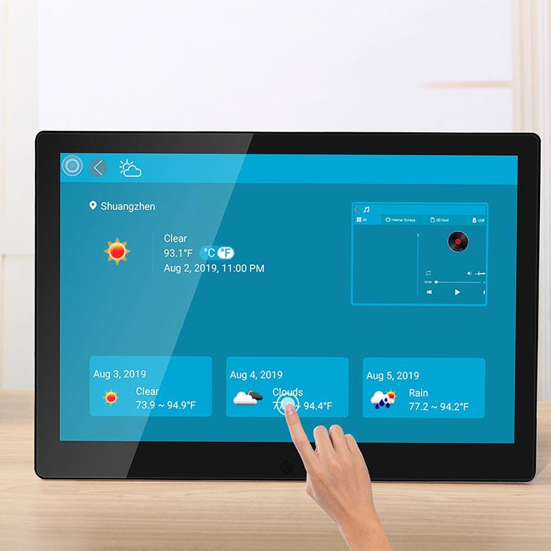 

Hot Smart Cloud Electronic Photo 10.1 Inch Network Digital Photo Frame Wifi Transmission Video Player