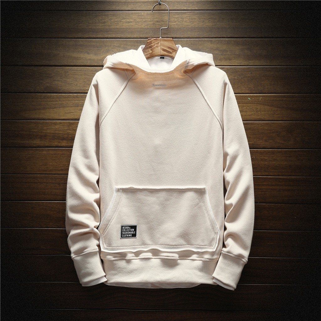 

hombre 2020 Men's New Style Fashion Cap And Long Sleeve Guard Simple Letters Printed, Black