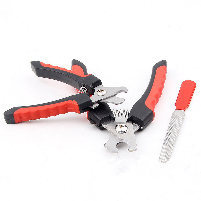 

Pet Supplies New Pet Large Nail Clippers Dog Special Safety File
