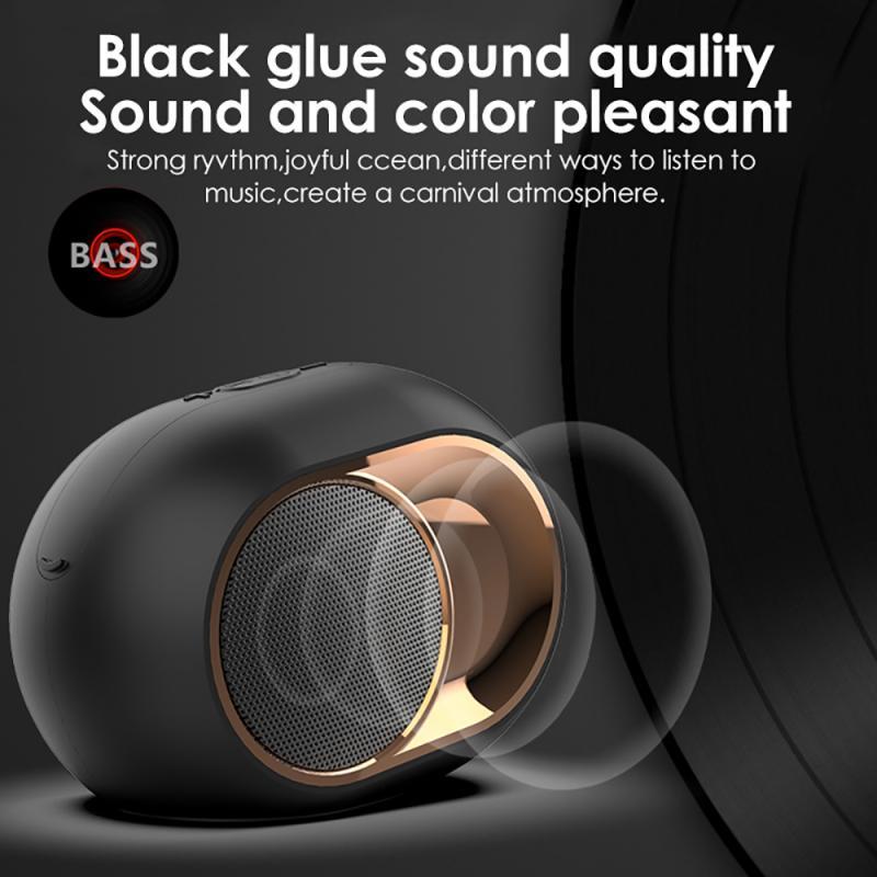 

X6 Bluetooth Speaker Portable Speakers Wireless Soundbar Stereo Music Surround Super Bass Speaker HiFi Sound Wireless