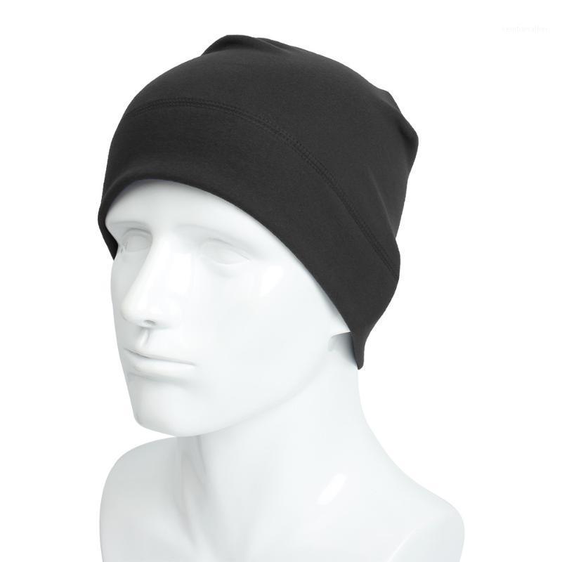 

Beanie/Skull Caps 1 Piece Winter Hat For Men Solid Outdoor Sport Warm Cap Skullies Men's Hair Accessories Casual Fashion Beanies1, Black