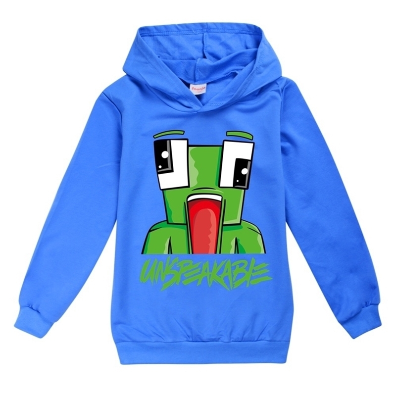 

UNSPEAKABLE Print Hoody Kids Hooded Sweatshirt Casual Tops Boys Girls Hoodies Cotton T-shirt Children Clothes Moletom Infantil LJ201216, Black