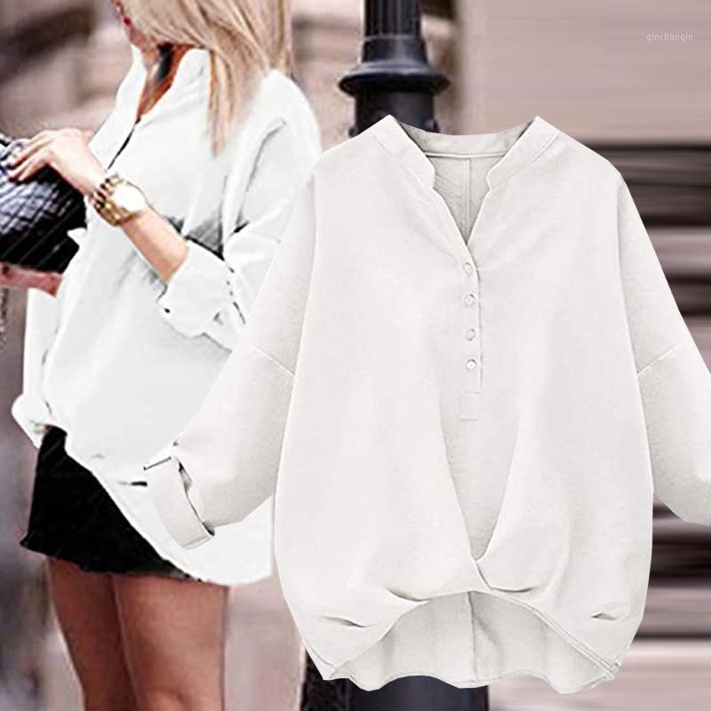 

Plus Size Women' Casual Loose coat Spring Autumn hoodies V Neck Short Sleeve Top Blouse T-shirt Sport swear Tops #z1, Black