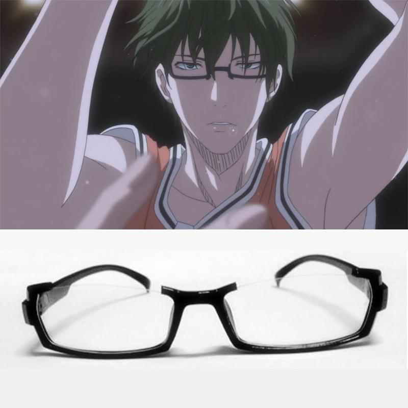

For Anime KUROKO NO BASKET Midorima Shintarou Cosplay Glasses Photography Prop Glasses Eyewear