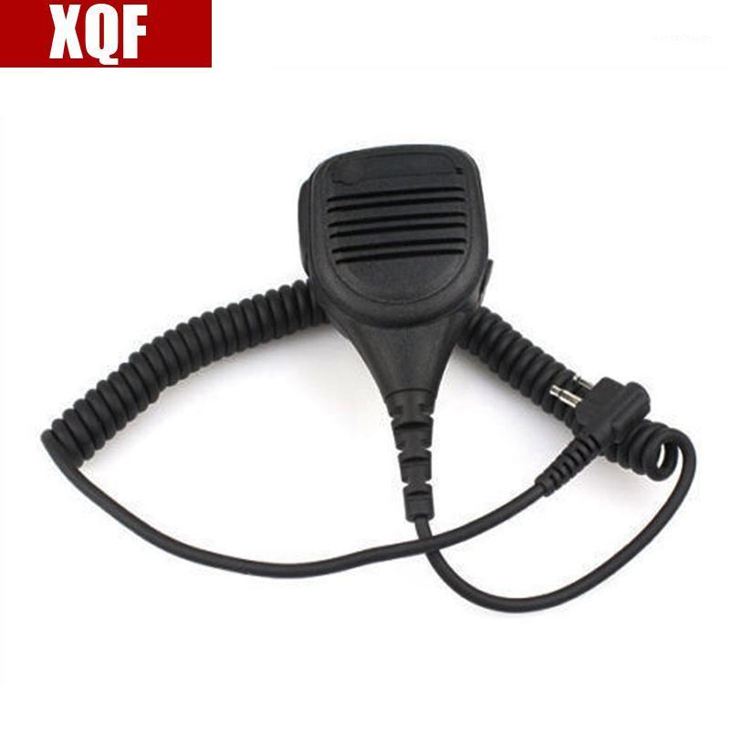 

XQF 10PCS PMMN4013A 2 Pin Speaker Microphone for Motorola Radio GP68 GP88 GP88S GP300 Radio1
