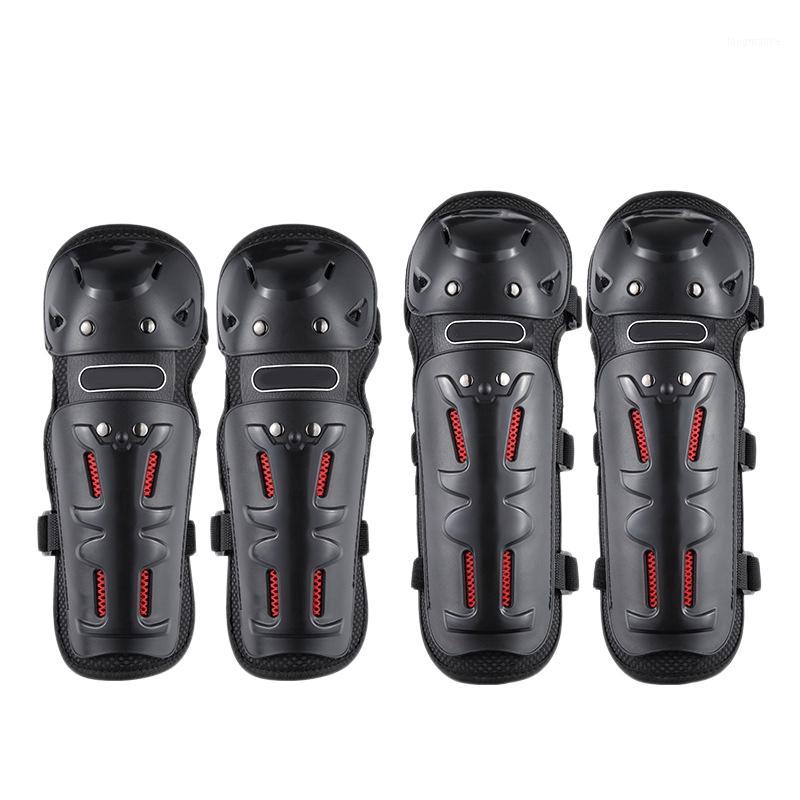 

4Pcs Motorcycle Knee Pads Support Knee Pads Safety Protective Gear Universal Motocross Cycling Elbow Protector1