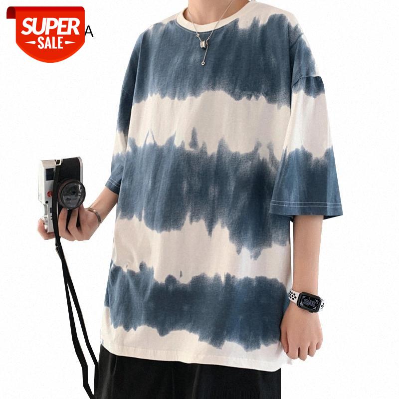 

Tie Dye Print Women T-shirt Summer Short Sleeve Female T Shirt Casual Tee Tops Harajuku Oversize Ladies Girls Tshirt Basic Tops #691h, White