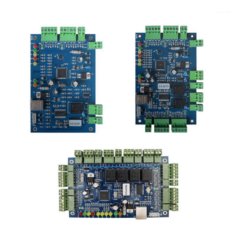 

TCP/IP 10M/100M access Controller PCB board for single double four door Access Control Panel1