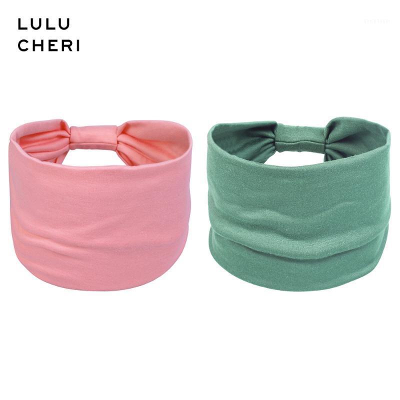

Solid Color Summer Headbands for Women Girls Fashion Wide Turban Elastic Stretch Hair Bands Sports Spa Turban Female Head Wraps1, Red