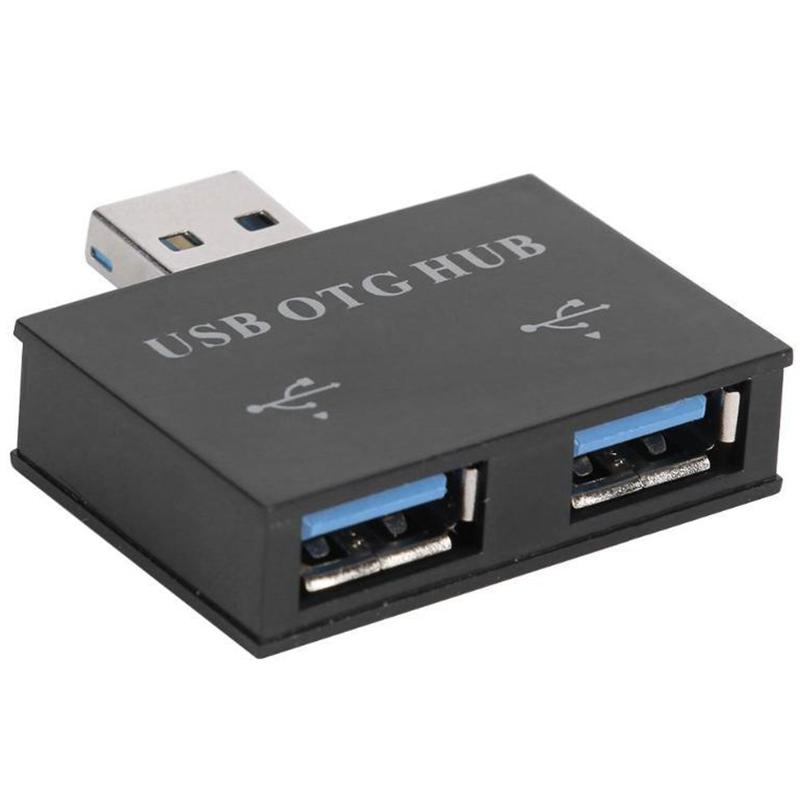 

Micro-USB Hub USB OTG Adapter MINI Dual USB2.0 Splitter HUB for Phone Mouse Keyboard USB Flash Drive