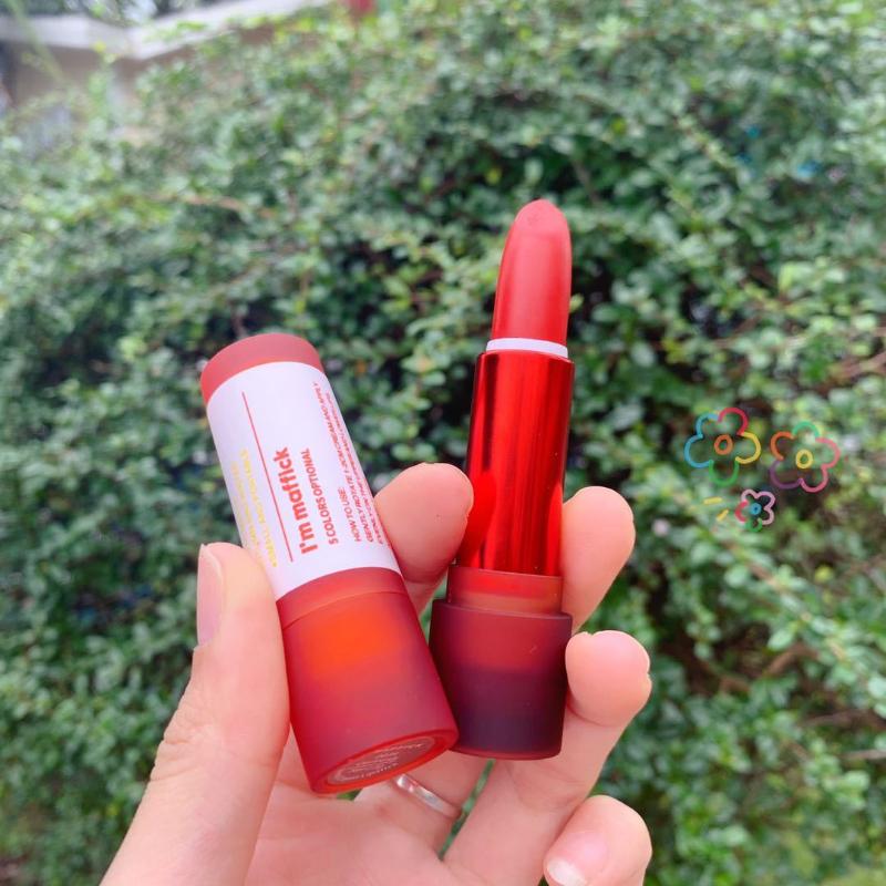 

Maffick New Style Matte Velvet Lipstick Lipstick Fog Surface Crayon Long-lasting Does Not Fade Online Celebrity Hot Selling Lips, 4 carrot