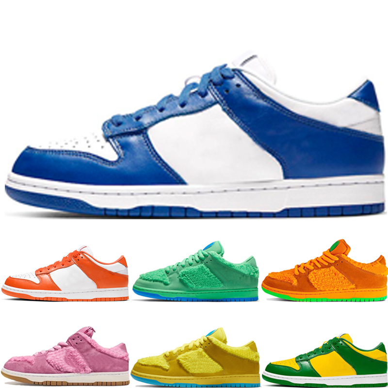 

running shoes dunk for men women des chaussures Kentucky Safari sea crystal Syracuse Laser Orange leaf central park sneakers trainers, Infrared