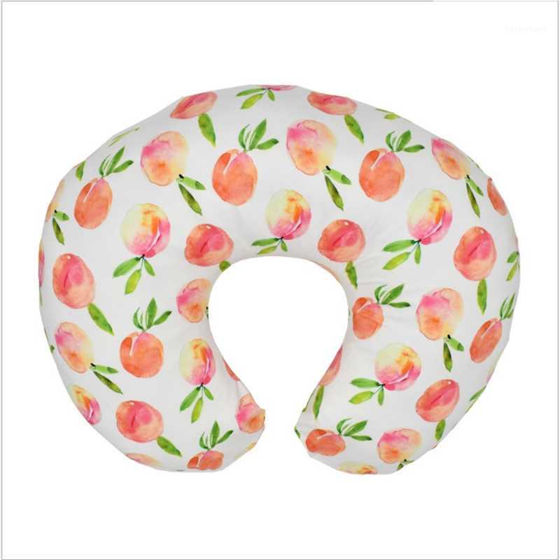 

2020 Hot Baby U-Shaped Nursing Pillowcase Maternity Breastfeeding Pillow cover Infant newborn Cotton Feeding Waist Cushion1, Multi