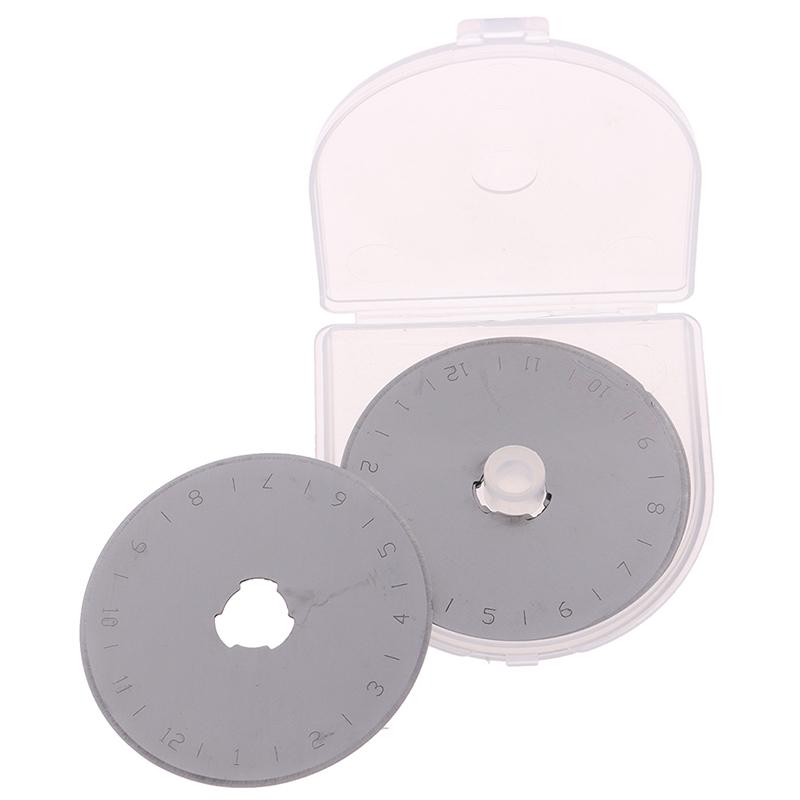 

New Quilting Rotary Cutter 45mm Fabric Paper Circular Cut Blade Patchwork Leather Tools Craft Cutter Accessories, Black