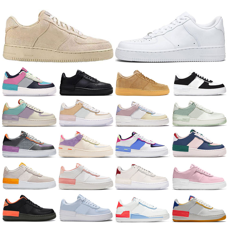 

Womens Platform Low Fossil Black Shadow Pale Ivory Spruce Aura White Glacier Blue Pistachio Frost Classic Mens Outdoor Casual Shoes, 15 36-40