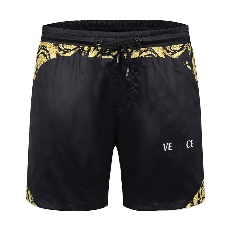 

2022 Colorful Printed Trunks Letter Star Swimwear Men Indoor Outdoor Swim Shorts Novelty Beach Pants Breathable Mens Swimsuit #Luxury, 01