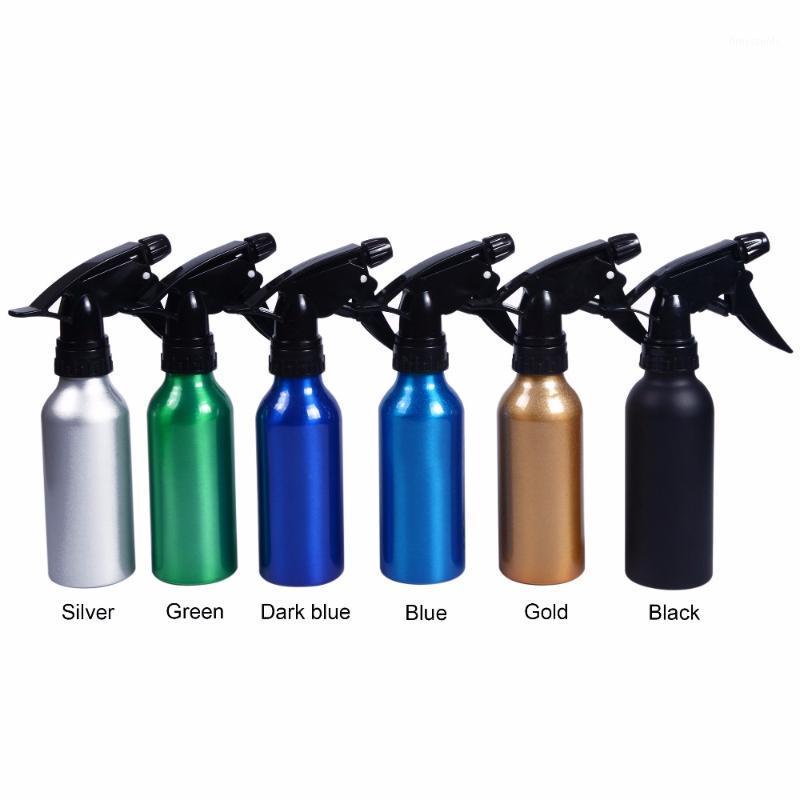 

200ml Aluminum Water Spray Empty Bottle Hair Salon Pro Hairdressing Sprayer Atomiser Refillable Bottle Barber StylingTools1