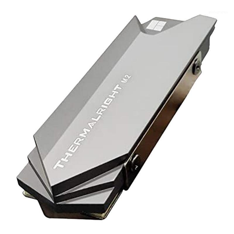 

M.2 Heatsink Cooler, NVMe M.2 2280 SSD Aluminum Heat Sinks with Silicone Thermal Pad1