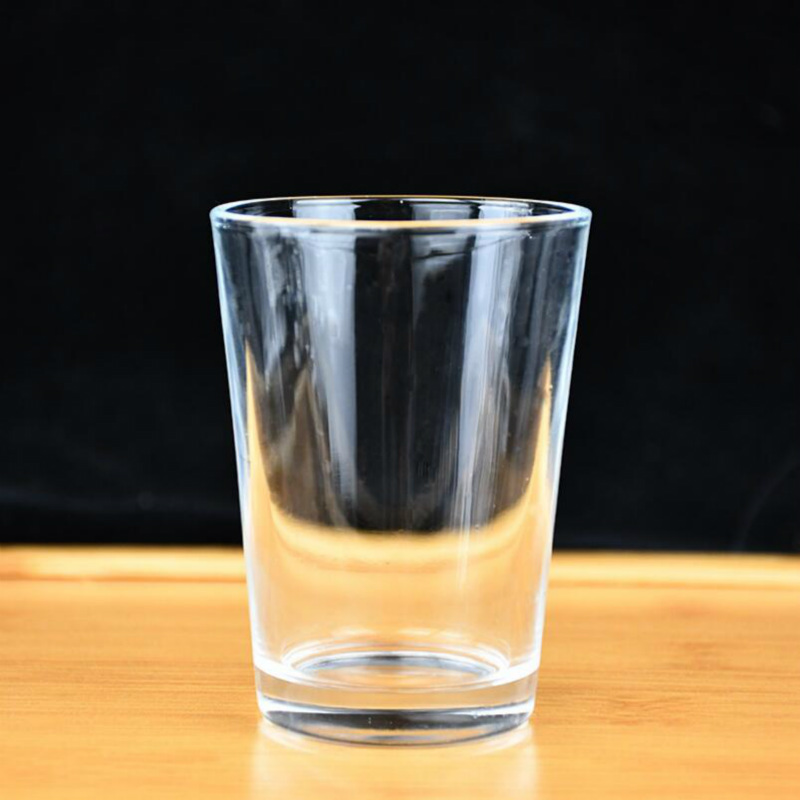 

Hot Transparent Shot Glass Cup Creative Spirits Wine Glass Cup glasses Party Drinking Charming Bottom Cup home supplies Drinkware