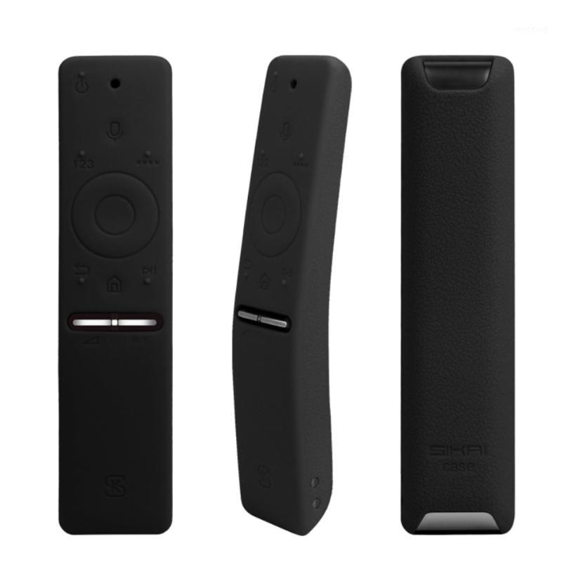 

New Remote Control Silicone Cover Case Protective Skin For Smart TV Voice Version Remote Control UA55KU6300J Controller1