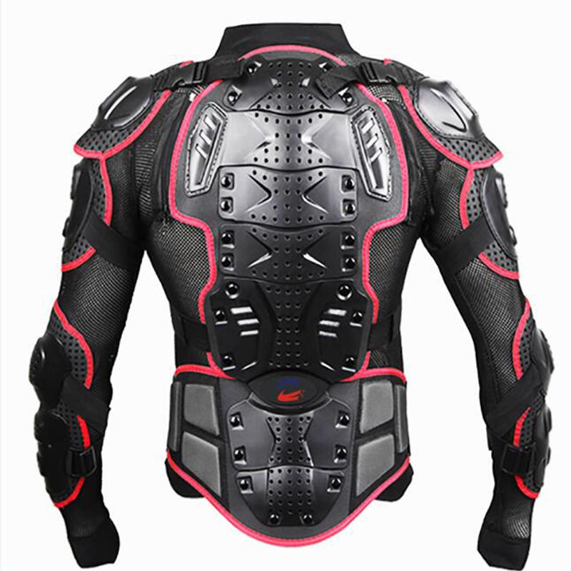 

Motorcycle Apparel UPBIKE Jacket Armor Protection Motocross Clothing Protector Motorbike Moto Motor Bike Spine Chest Gear