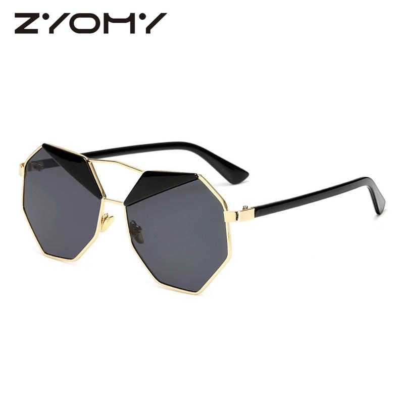 

Q Shield Sun Glass Female Brand Design Retro Glasses For Female Luxury Vintage Eyewear Oculos UV400 Mirror Shades Gradient