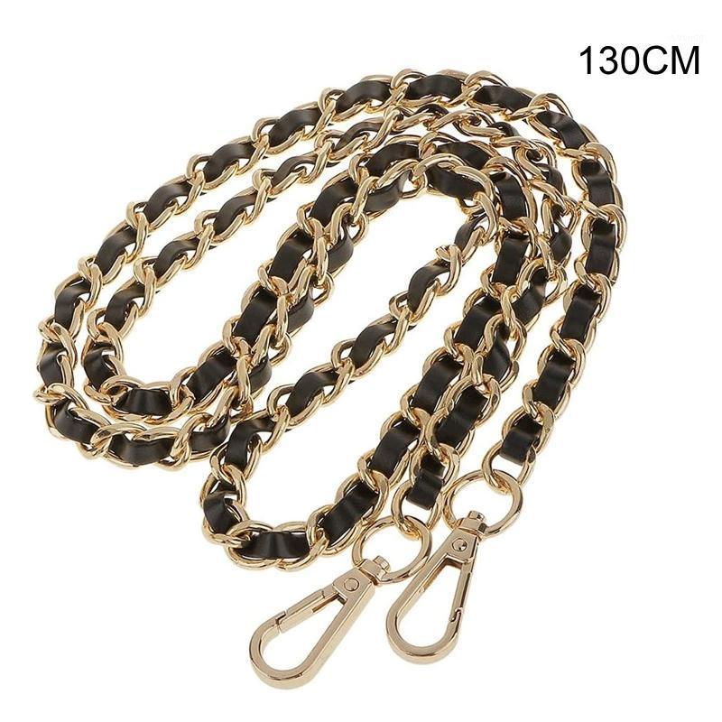 

120/130cm Replacement Chain & PU Synthetic Leather Shoulder Crossbody Straps Bags/Handbag/Handle/Purse1