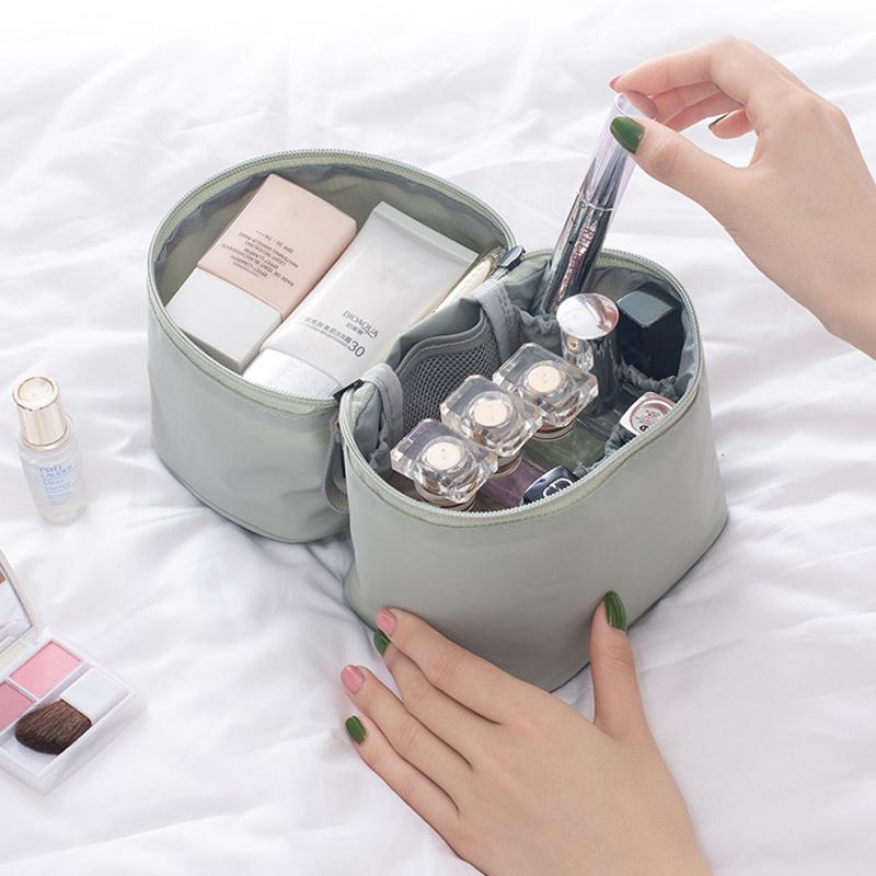 

Women's Nylon Cosmetic Bag Travel Beauty Makeup Makeup Organizer Toiletries Kit Zipper Case Home Storage Accessories Supplies1