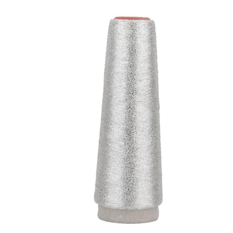 

Metallic Machine Embroidery Thread 5000 Yards Spool (Silver, Gold