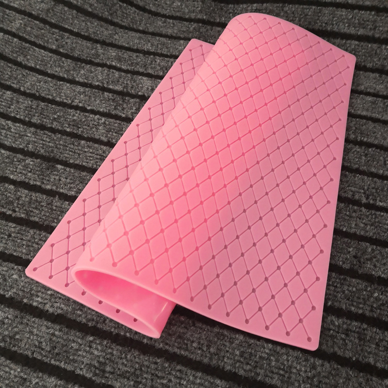 

Grids Diamond Lace Cake Silicone Mold Fondant Mousse Sugar Craft Icing Mat Pad Cake Decoration Tool Pastry Baking Tools K486 201023