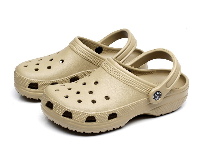 

Hot Sale-Slip On Casual Beach Clogs Waterproof Shoes Women Classic Nursing Clogs Hospital Women Work Medical Sandals, Black