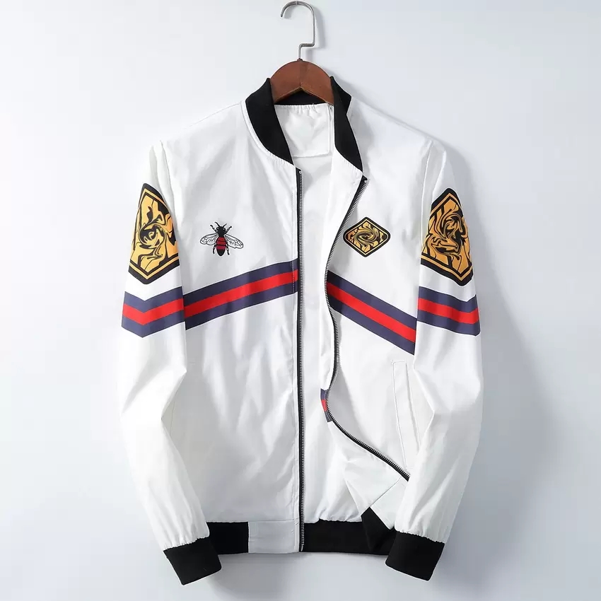 

Men's Jackets Brand Clothes Bomber Men Solid Casual Jacket Male 2021 Spring Autumn Outwear Zipper Coats Plus Size M