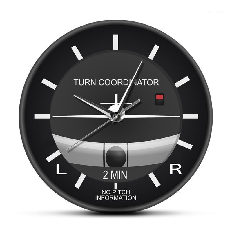 

Aircraft Cockpit Style Face Wall Clock Airplane Instrument Timepiece Pilots Gift Aviation Classic Silent Non Ticking Wall Clock1