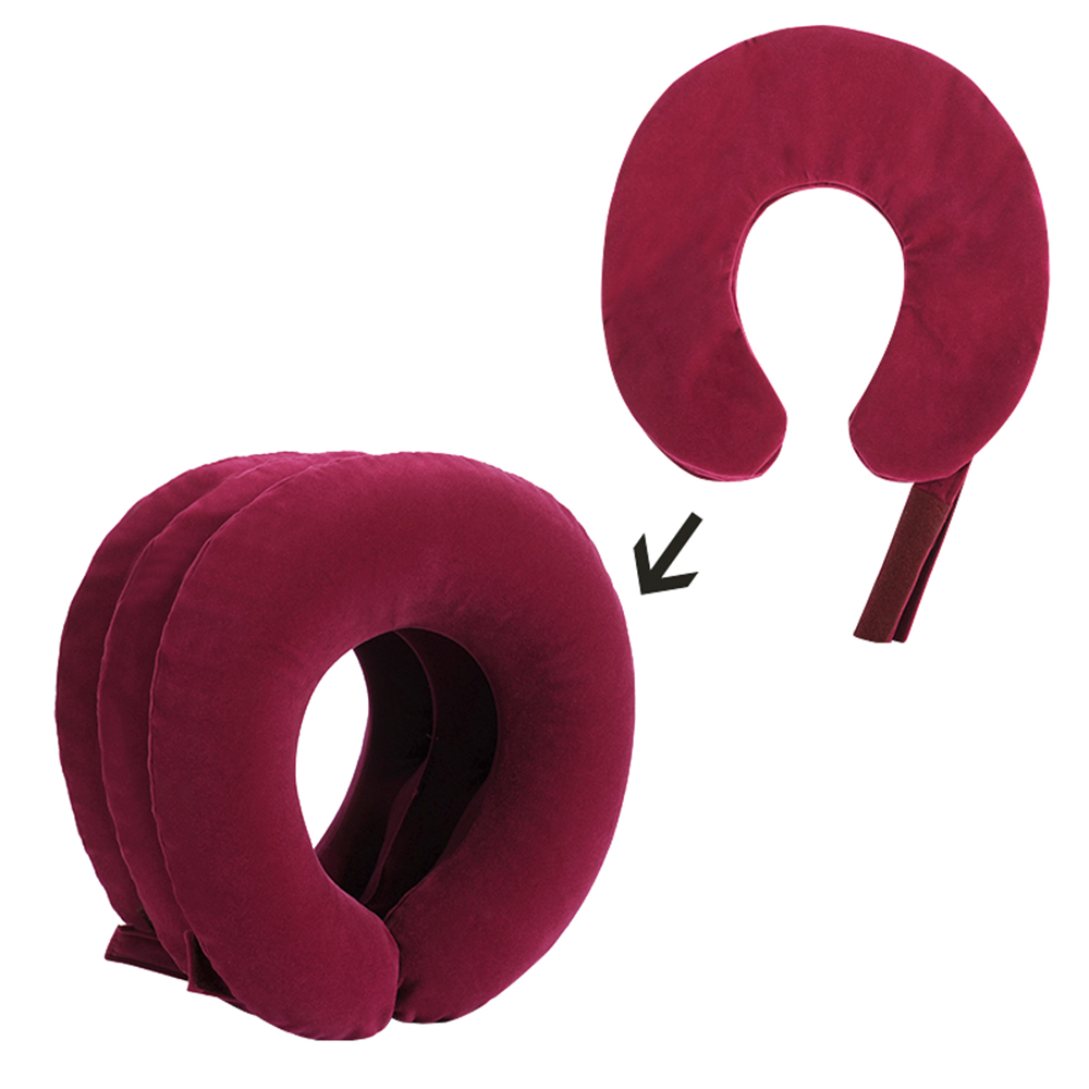 Inflatable Cervical Vertebra Traction Soft Travel Neck Pain Release