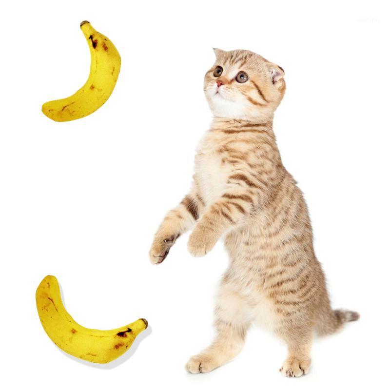 

13cm Banana Carrot shaped Pet Cat Chewing Catnip Toy Fabric Cat Teething Bite Toys Funny Pet Catnip Toy1