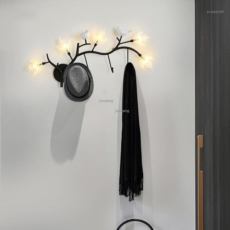 

Nordic LED Wall Lamps Bedside Lamp Bird Lamp Bird Bedroom Sconces Wall Light Living Room Home Deco Light Fixtures Lighting1