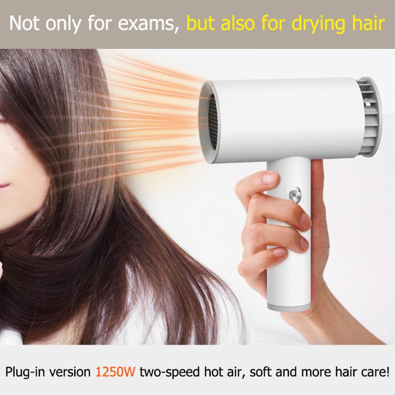 

USB Cordless Hair Dryer Versatile Portable Rechargeable Smart Cordless Blow Dryer Home Salon Hairdressing Tools