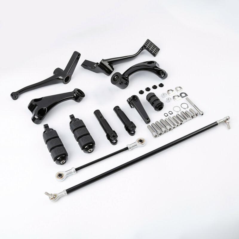 

Motorcycle Complete Forward Controls W/Pegs Linkage For 04-13 Sportster 883 1200 10