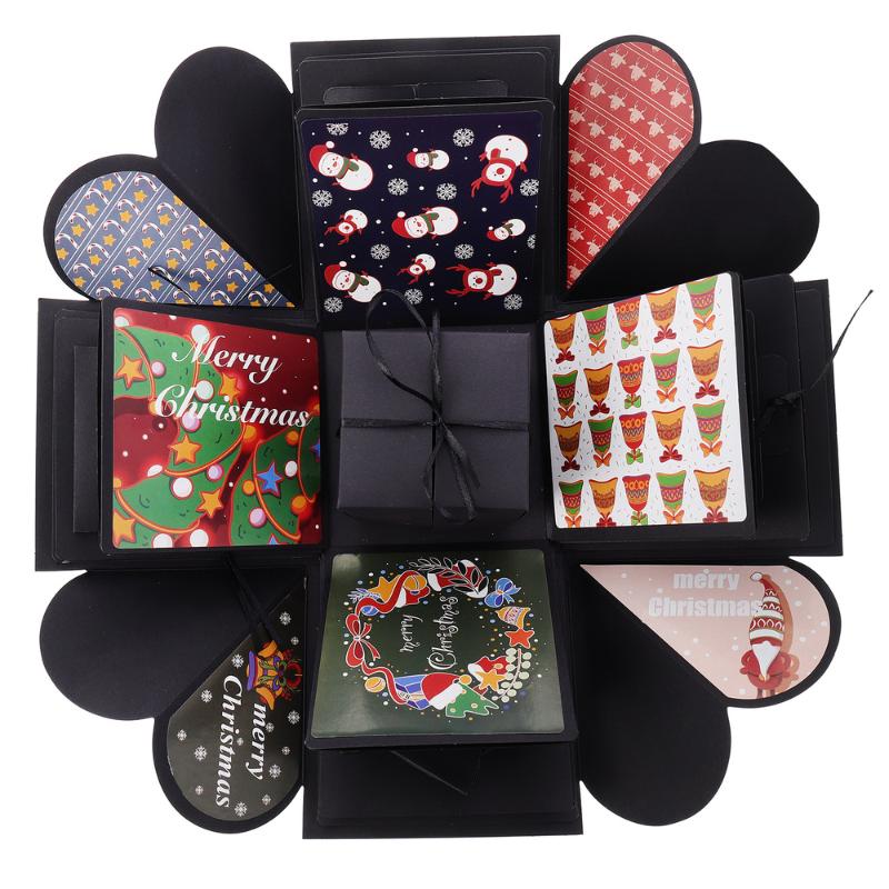 

1Pc DIY Photo Box Gift Box Photo Container Surprise